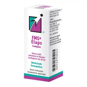 fms*elaps complex gocce orali, soluzione 1 bugiardino cod: 045293014 