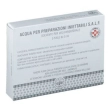 acqua per preparazioni iniettabili s.a.l.f. acqua per preparazioni iniettabili s.a.l.f. solvente per uso parenterale - 5 fiale da 10 ml