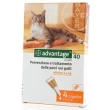 advantage 40 4tub 0,4ml 1d ar