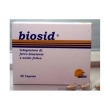 biosid 30 capsule - integratore di ferro bivalente e acido folico