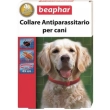 beaphar collare antiparassitario rosso cane 65 cm