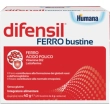 difensil ferro 20 bustine - integratore alimentare a base di ferro e acido folico 2 g