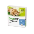 drontal gatto contro le infestazioni da nematodi e cestodi 2 compresse