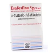 esafosfina esafosfina 5 g/50 ml polvere e solvente per soluzione per infusione- 1 flacone polvere 5 g + 1 flacone solvente 50 ml