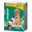 exspot antiparassistario spot-on per cani 6 pipette da 1 ml