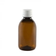 flacone pet ambra 250ml 10 pezzi