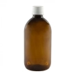 flacone pet ambra 500ml 10 pezzi