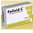 folisid c 30 capsule 9g integratore alimentare ricostitunte