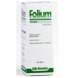 folium sciroppo 150 ml gusto fragola - integratore a base di acido folico