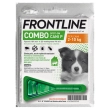 frontline combo spot-on 1 pipetta 0,67 ml cani da 2 a 10 kg