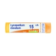 lycopodium clavatum "15 ch granuli" 1 contenitore multidose in pp da 4 g (80 granuli) con tappo dispensatore in ps