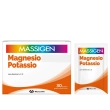 massigen magnesio e potassio integratore con vitamina a c ed e - 30 bustine