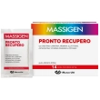 massigen pronto recupero 14 bustine monodose da 6 g - integratore di vitamine e sali minerali