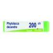 phytolacca decandra "200 ch granuli" 1 contenitore monodose in pp da 1 g