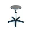 sgabello inox piedini pl
