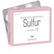 sulfur complexe 12 "compresse" 80 compresse in blister pvc/al