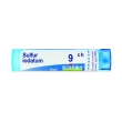 sulfurum iodatum "9 ch granuli" 1 contenitore multidose in pp da 4 g (80 granuli) con tappo dispensatore in ps