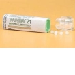 vanda 21 "granuli" 1 contenitore multidose in pp da 4 g (80 granuli) con tappo dispensatore in ps
