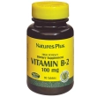 vitamina b2 riboflavina 100 mg natures plus